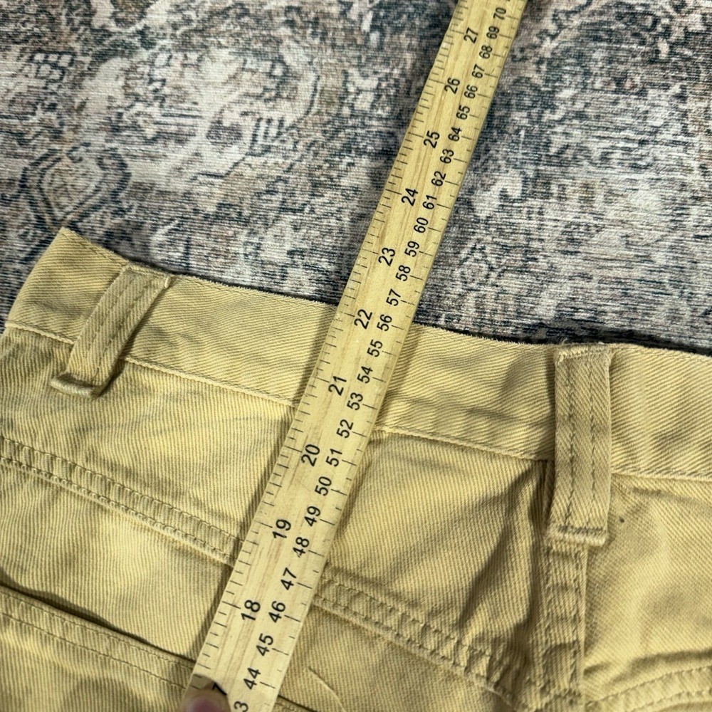 2000s Y2K 30 Below Baggy Carpenters Tan Shorts Size 36