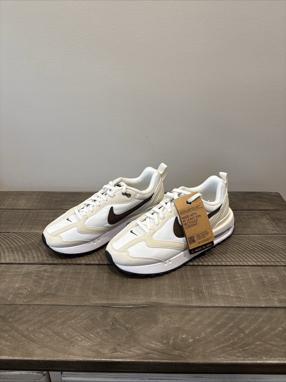 Nike Air Max (Dawn) White/Baroque/Phantom, Women’s Size 9.5