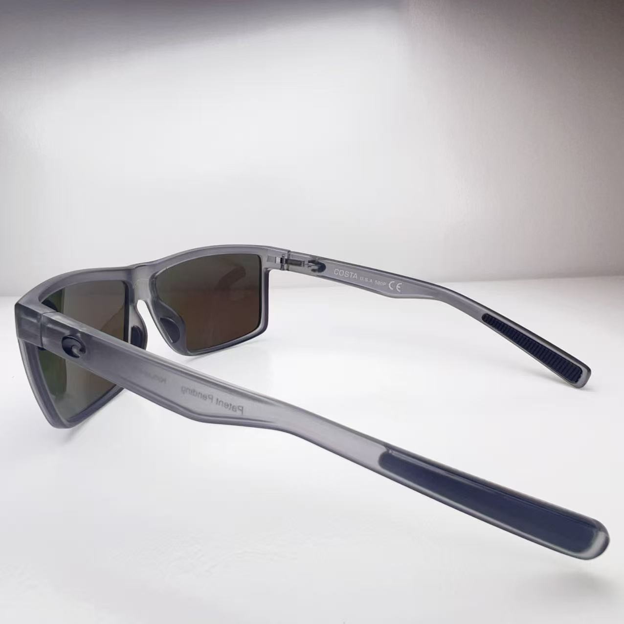 COSTA Rinconcito Smoke-Gray frame/ Blue polarized Sunglasses 580P High-end TR90