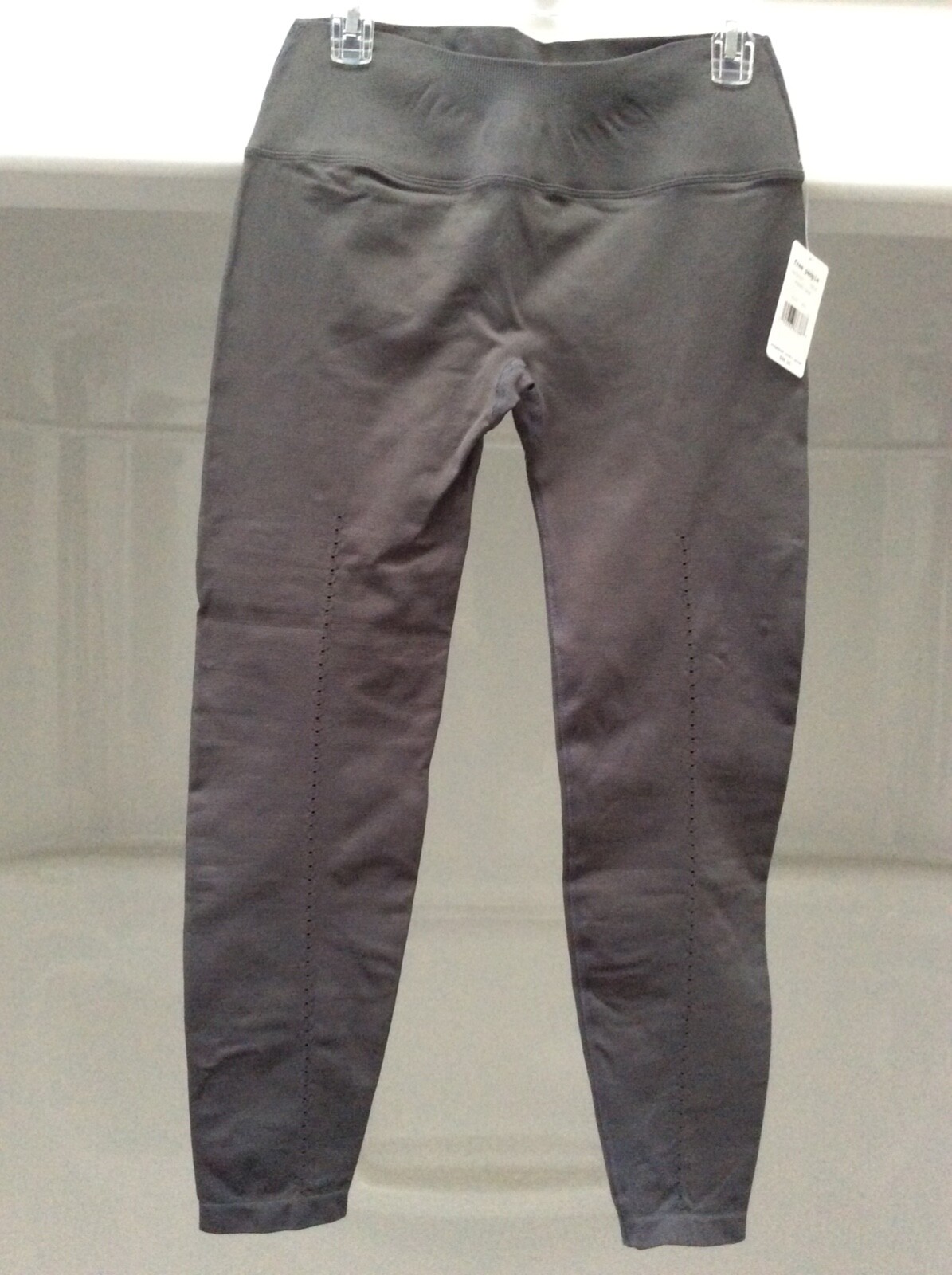 Free People Movement Forged Iron Contour Leggings Yoga Pants Sz M / L M/L NWT!