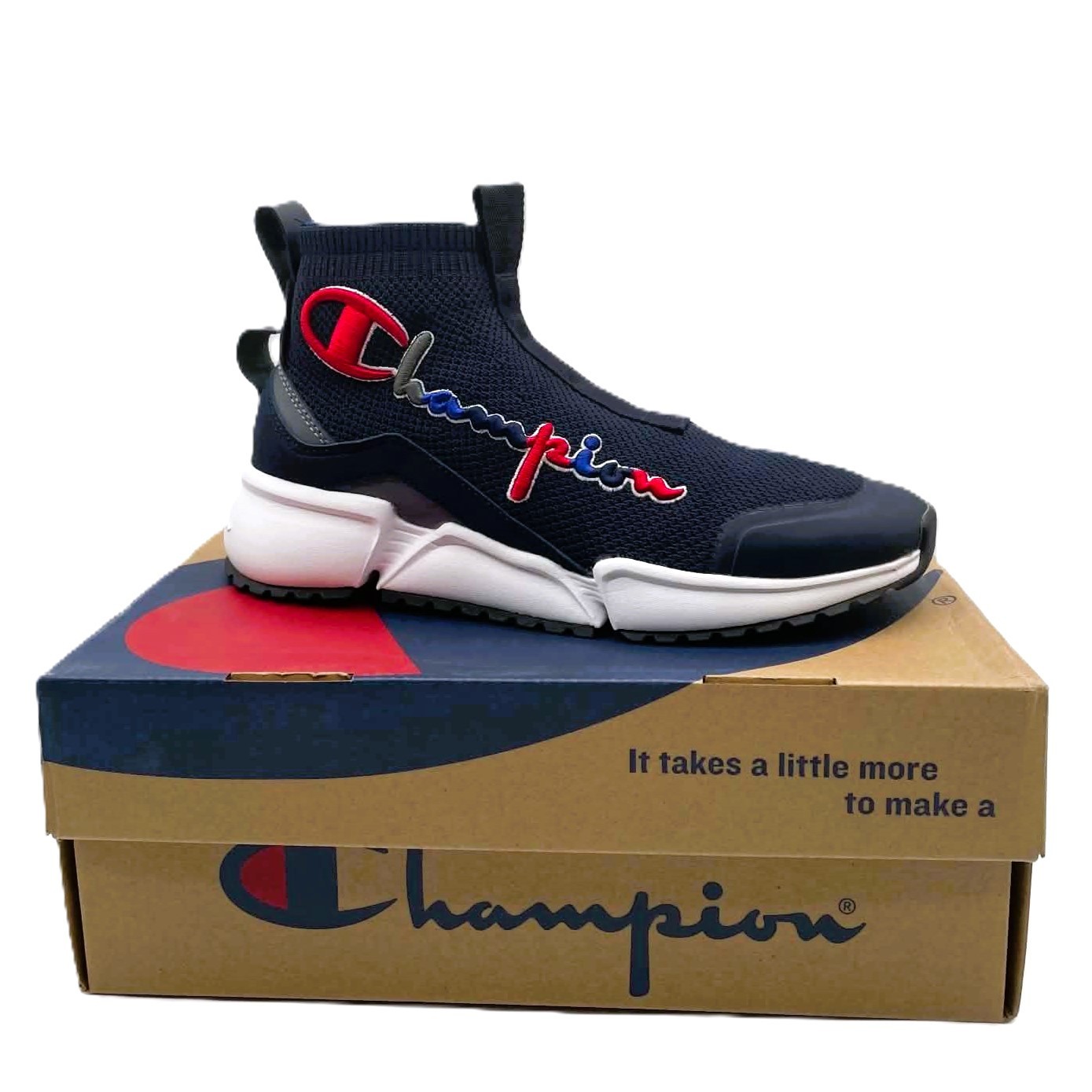 Champion – RF Mid – Kids – Navy/Stormy Night