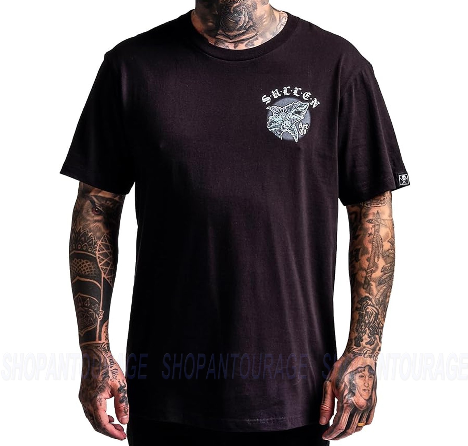 Sullen Art Collective Infested Standard Fit SCM7764 Short Sleeve Men`s T-shirt