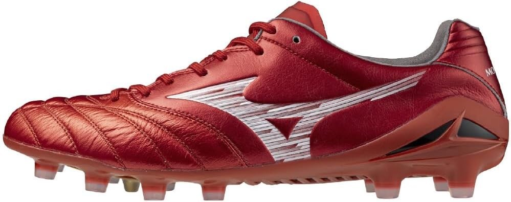 MIZUNO Soccer Cleats MONARCIDA NEO 3 ELITE P1GA2520 Ruby Red x White