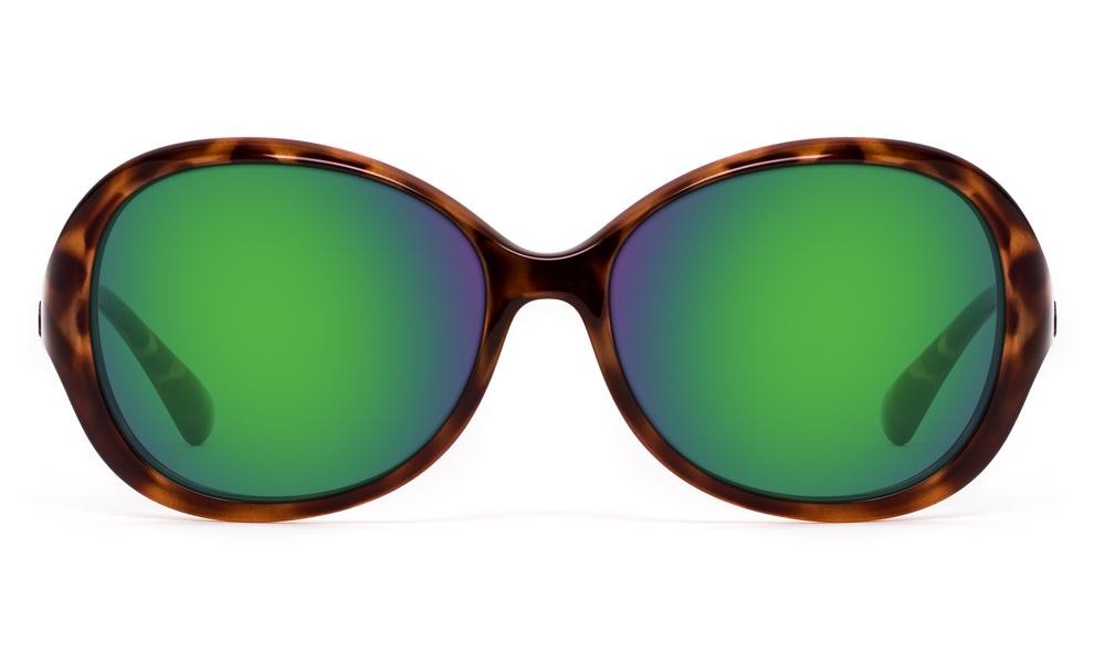 New Onos Dauphine Green Mirror Bifocal +1.50 Power Polycarbonate Lens Tortoise