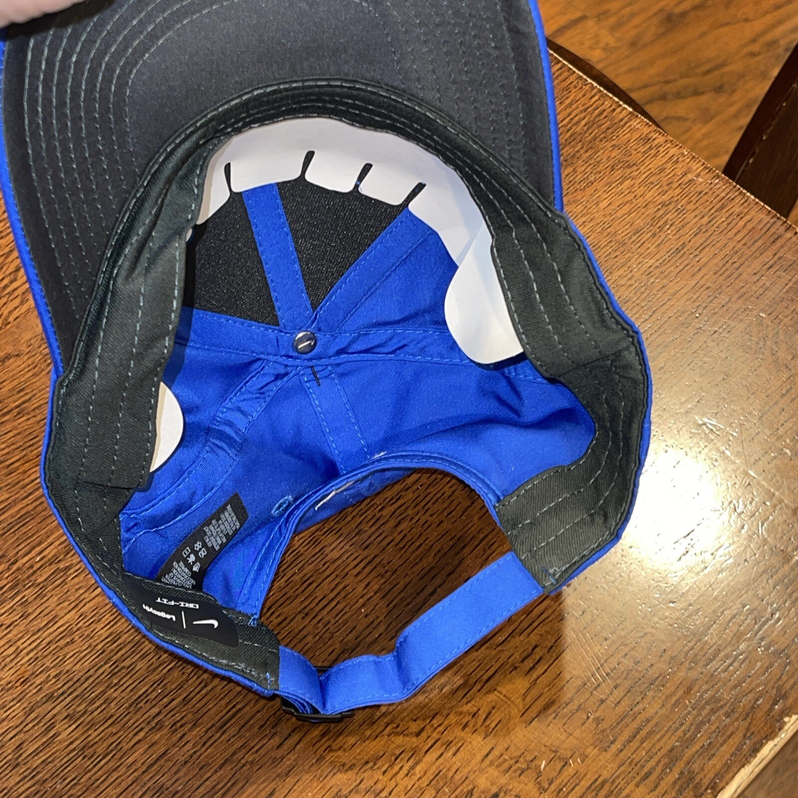 NWT Nike Legacy 91 Blue with White Swoosh Adjustable Hat Cap DH1640 480