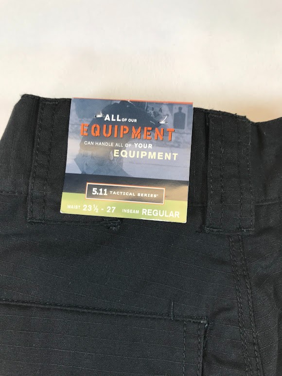 NWT 5.11 Tactical Men’s TDU Rip-Stop Poly/Cotton Navy Pants #74003, Size XS