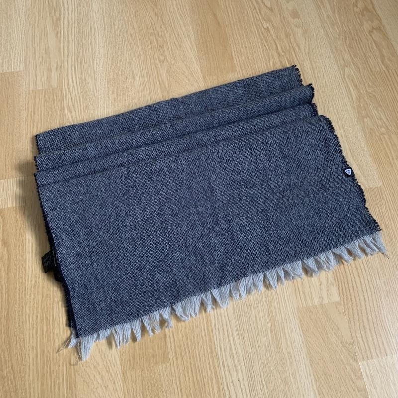 Men Strellson Scarf Grey Wool One size
