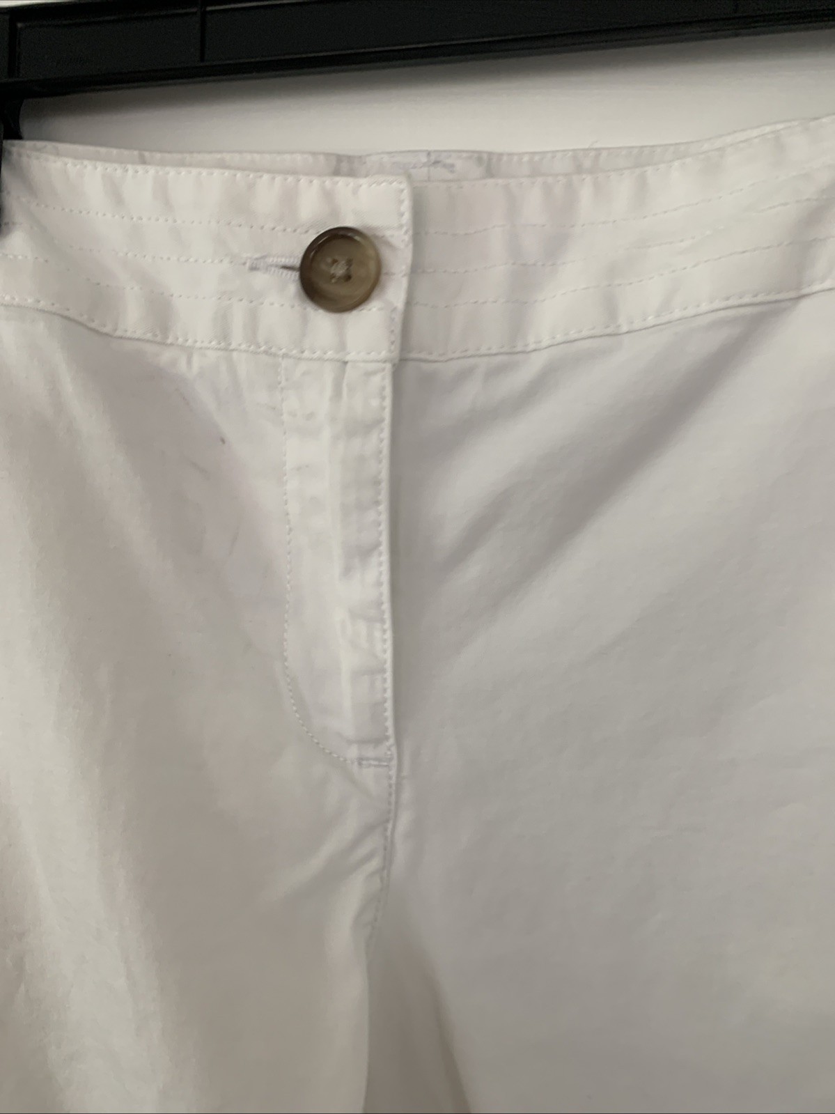 Land’s End 14P Women’s Shorts Pockets, Zipper Button Closure