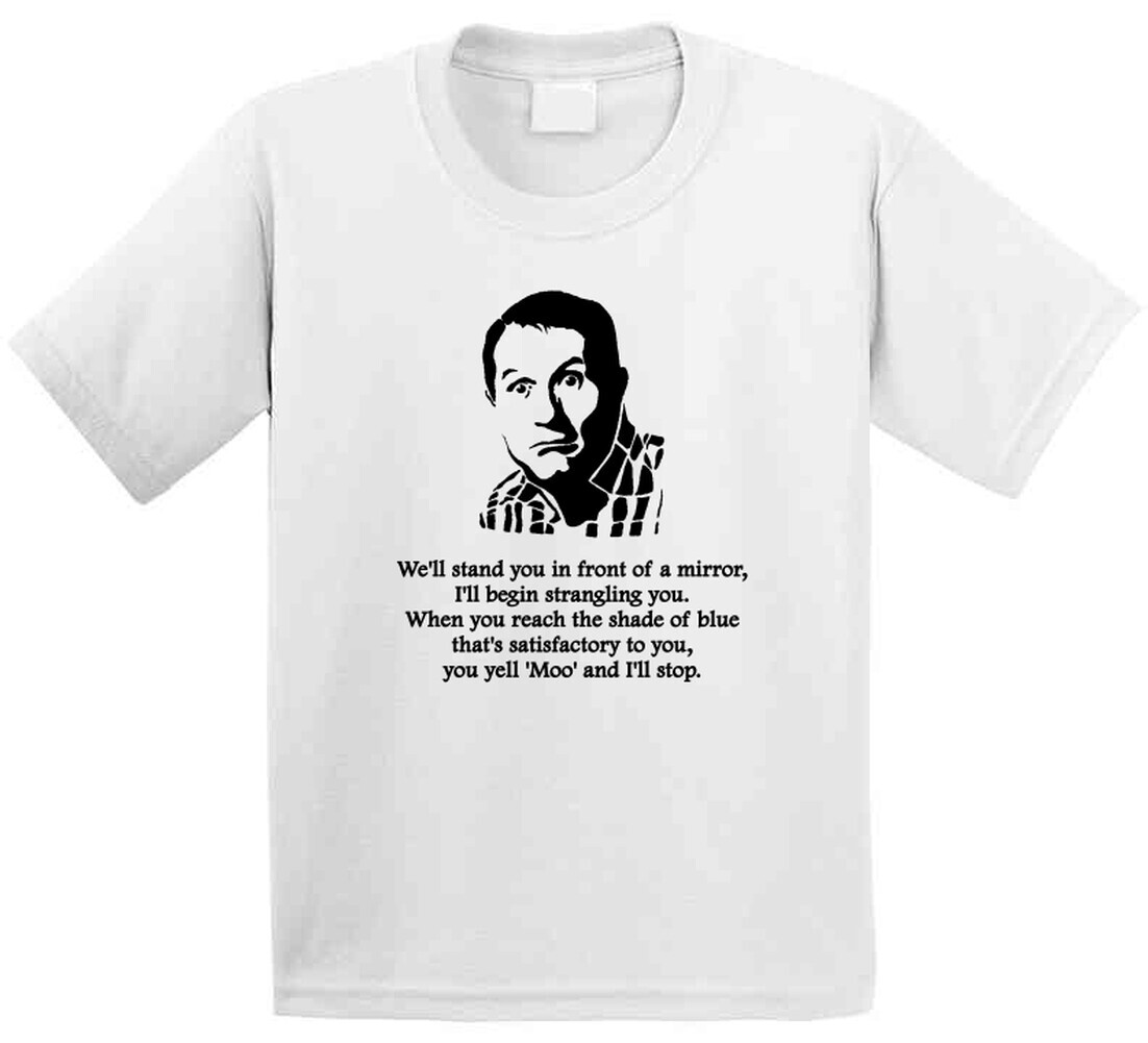 Al Bundy Married With Children Moo Quote Tv Show Funny Fan T Shirt