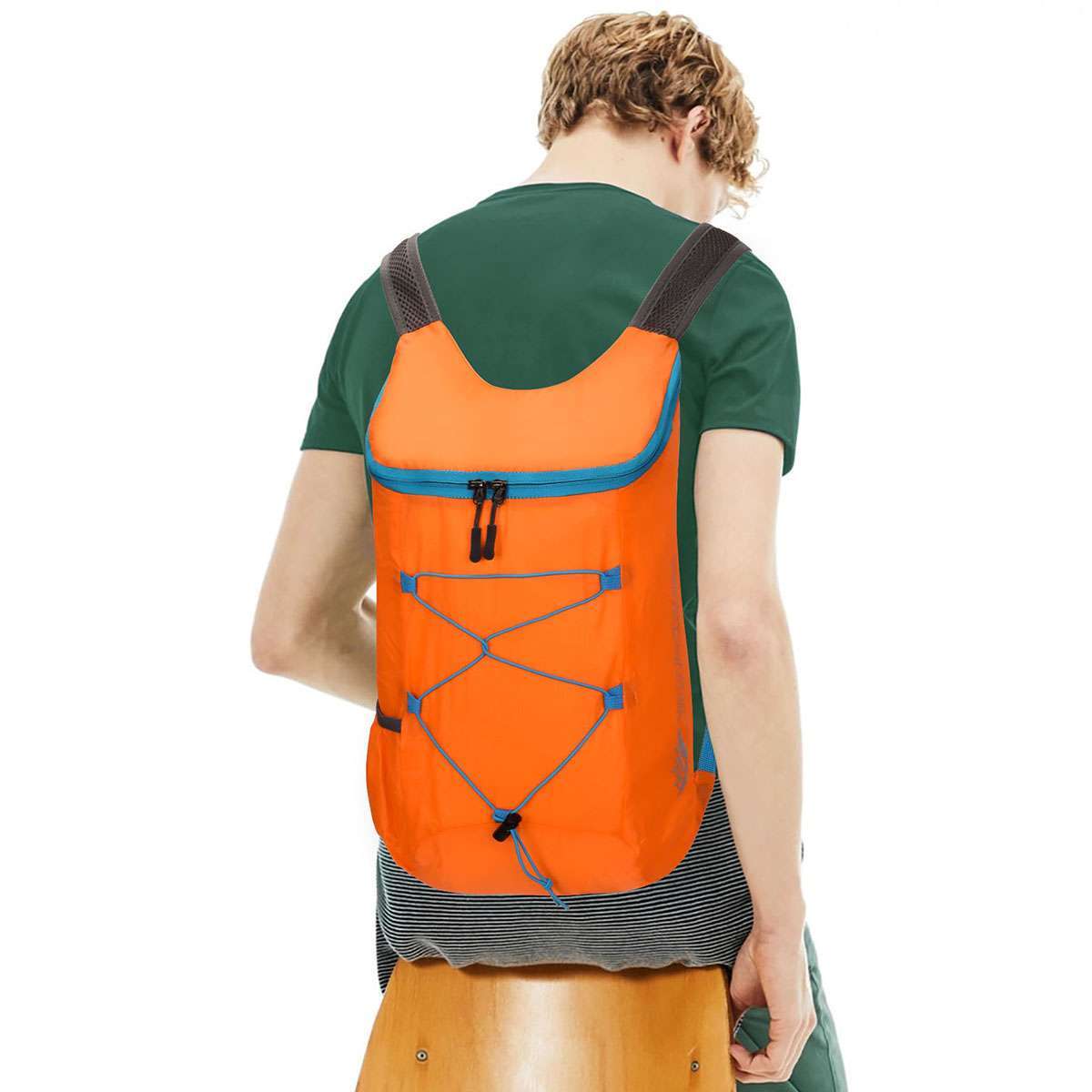 Light Foldable Waterproof Outdoor Sports Backpack Camping Hiking Travel Gym Bag