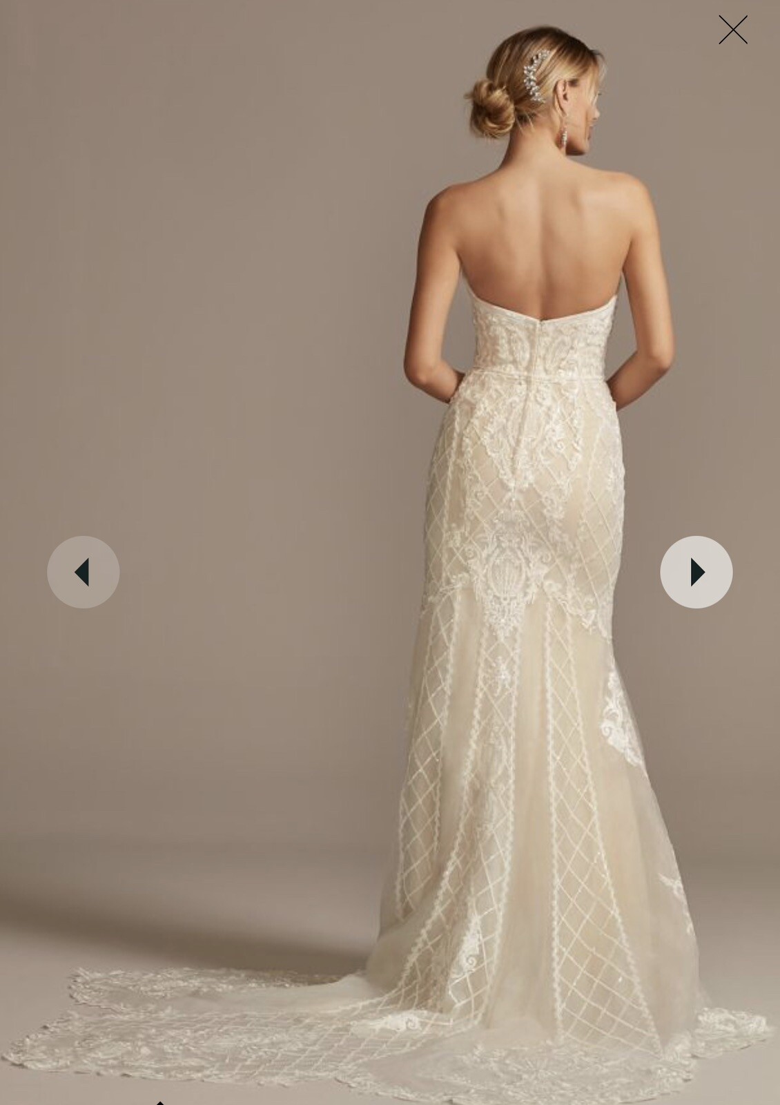 Classic Wedding dress size 8