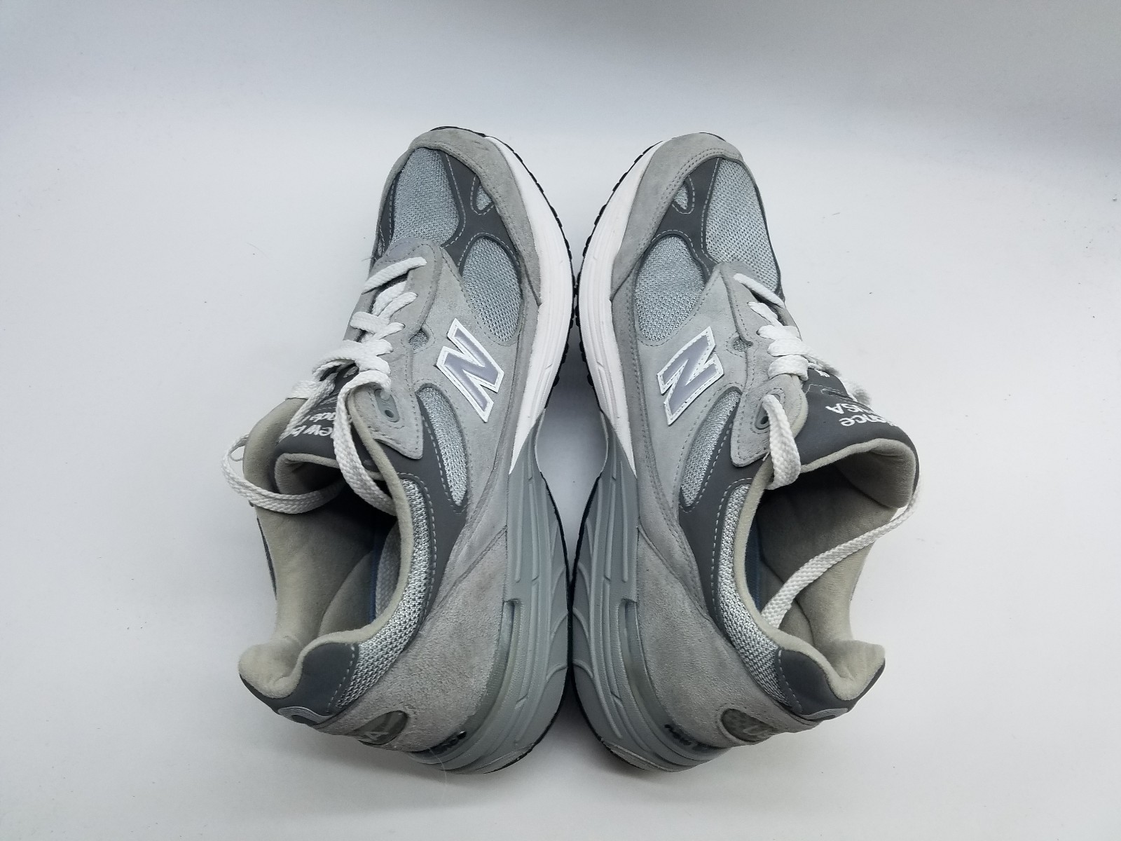 New Balance 993 Made In USA Men’s Size 11.5 2E (Wide) Sneakers Gray