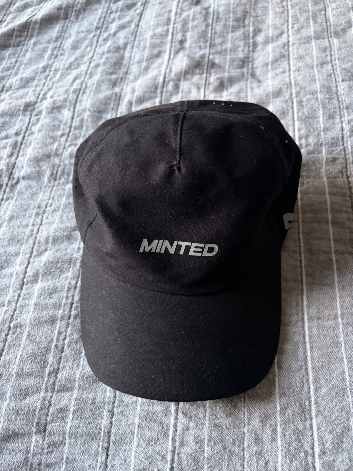 Minted New York Stealth Running Hat