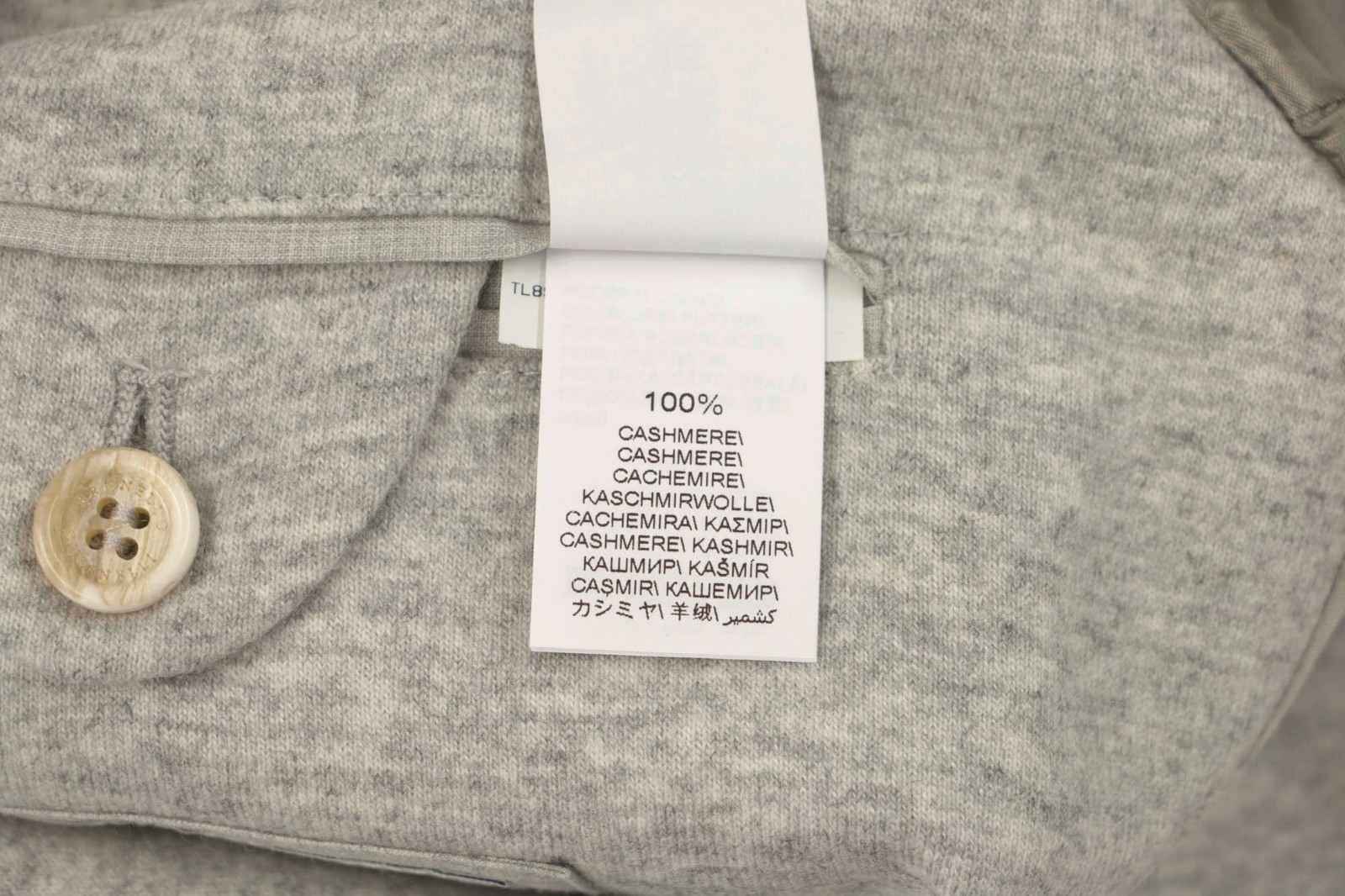 NWT$3995 Brunello Cucinelli Men 100% Cashmere Knit Deconstructed Sport Coat A262