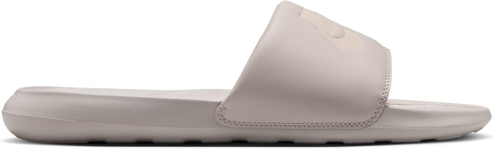 Nike Victori One Men’s Slides, Mineral Slate/Coconut Milk, 15 – Mineral Slate/Co