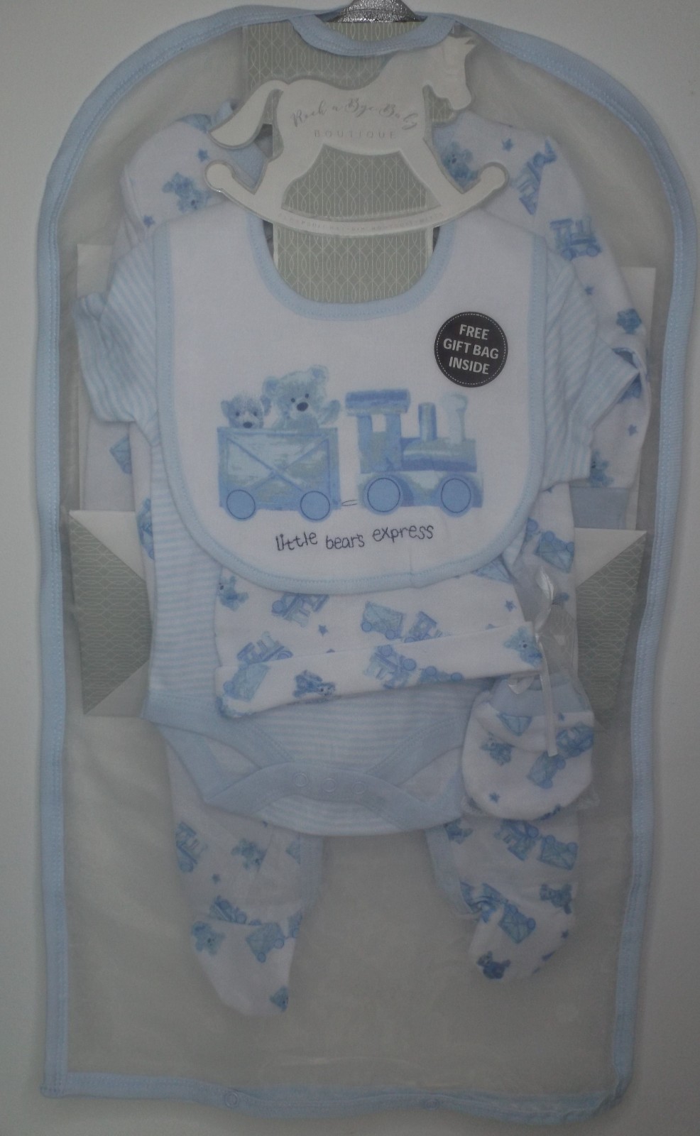 Rock A Bye Baby Boutique 6 Piece Gift Set