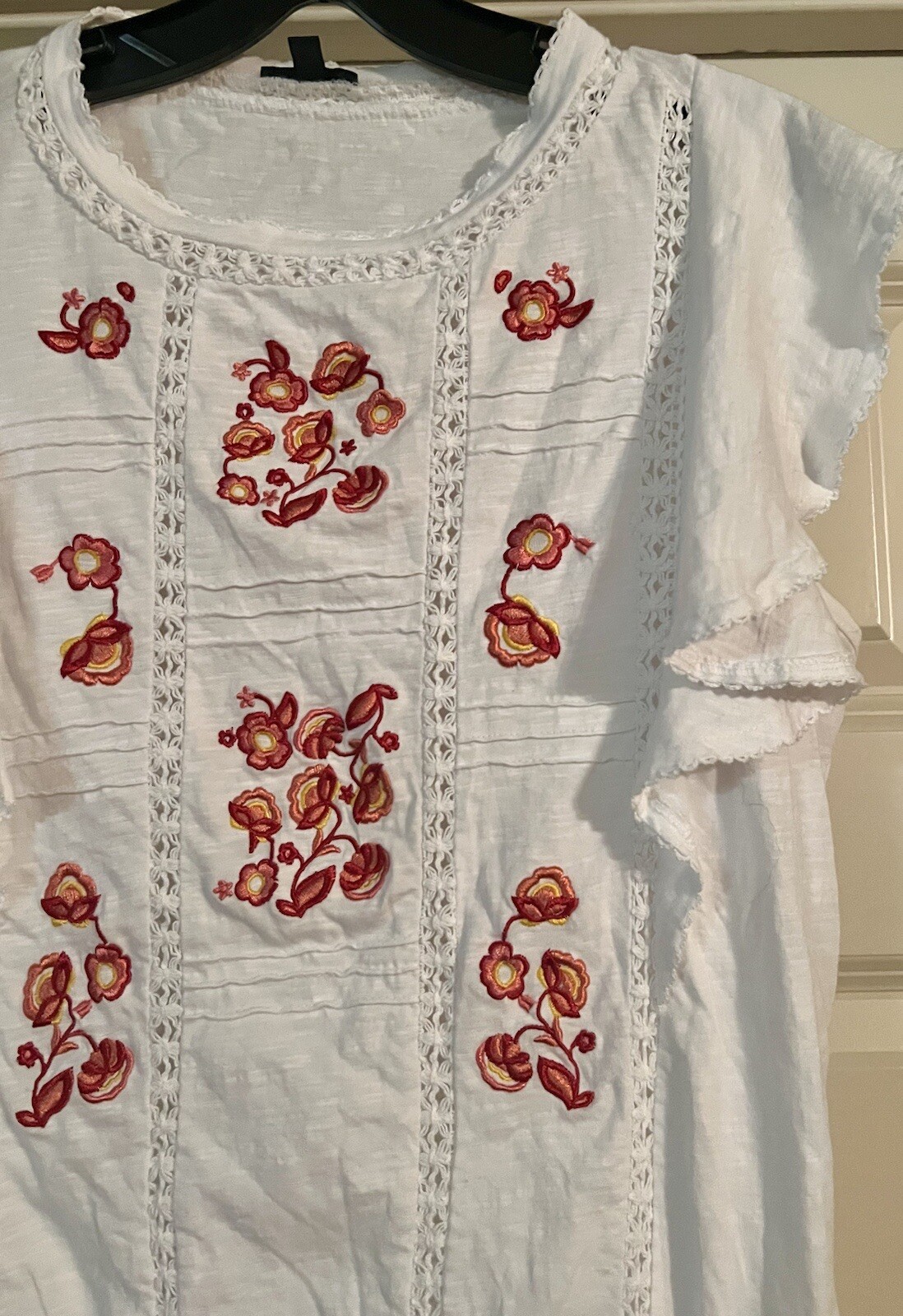 Hannah Coastal Preppy Old Money Quiet Luxury Scandi Minimalist Bohemian Size S