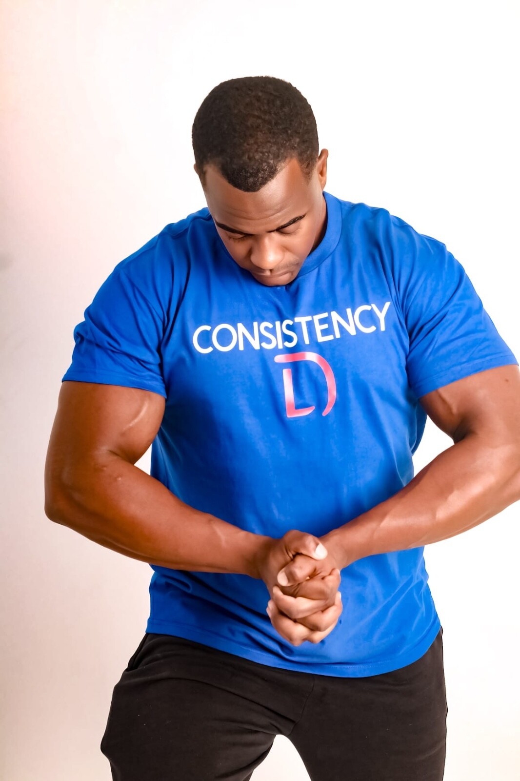 Consistency motivational T-shirt. Brand new all sizes are available. Don’t wait