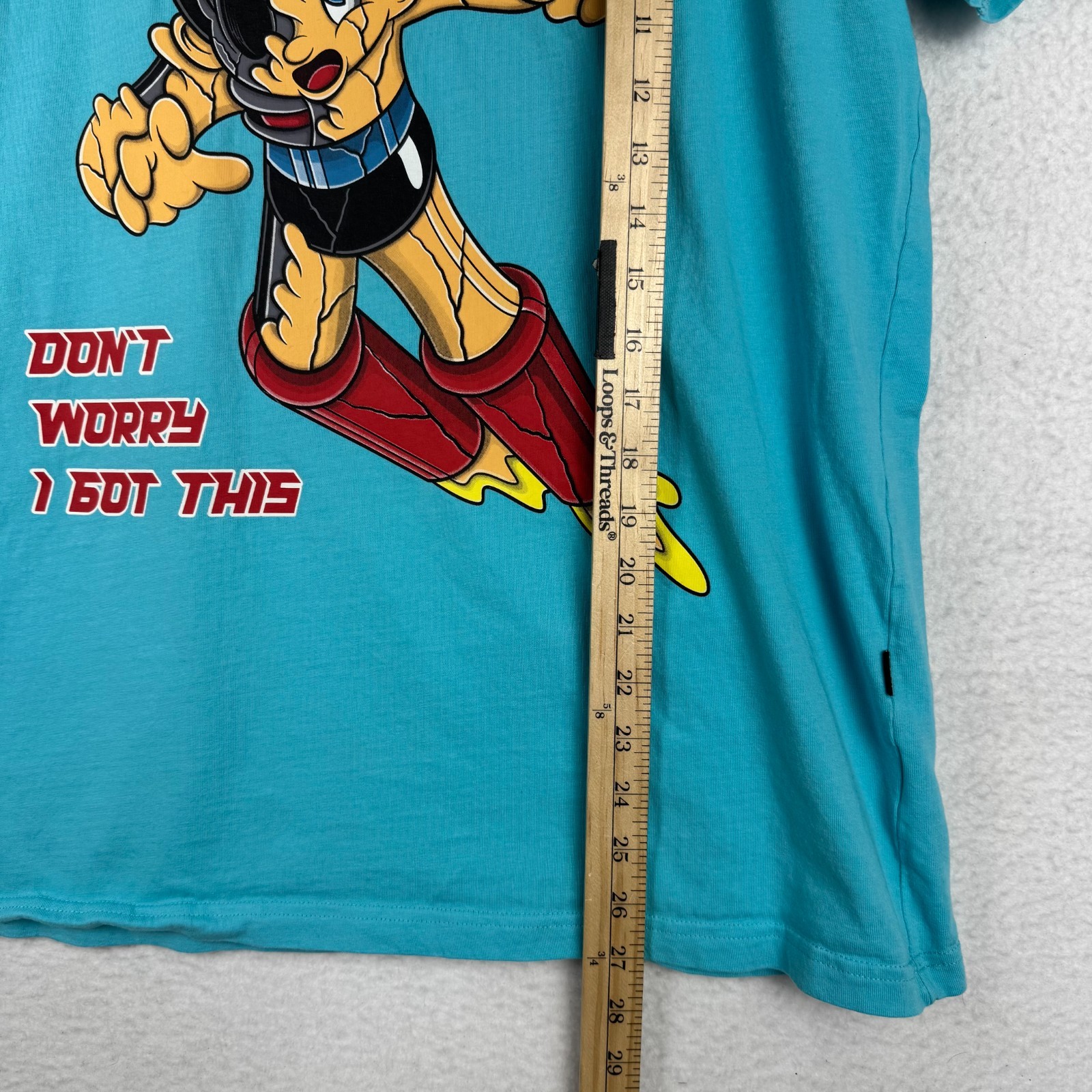 Astro Boy x T-Post Issue 172 Large Graphic T Shirt Onward and Upward Japan