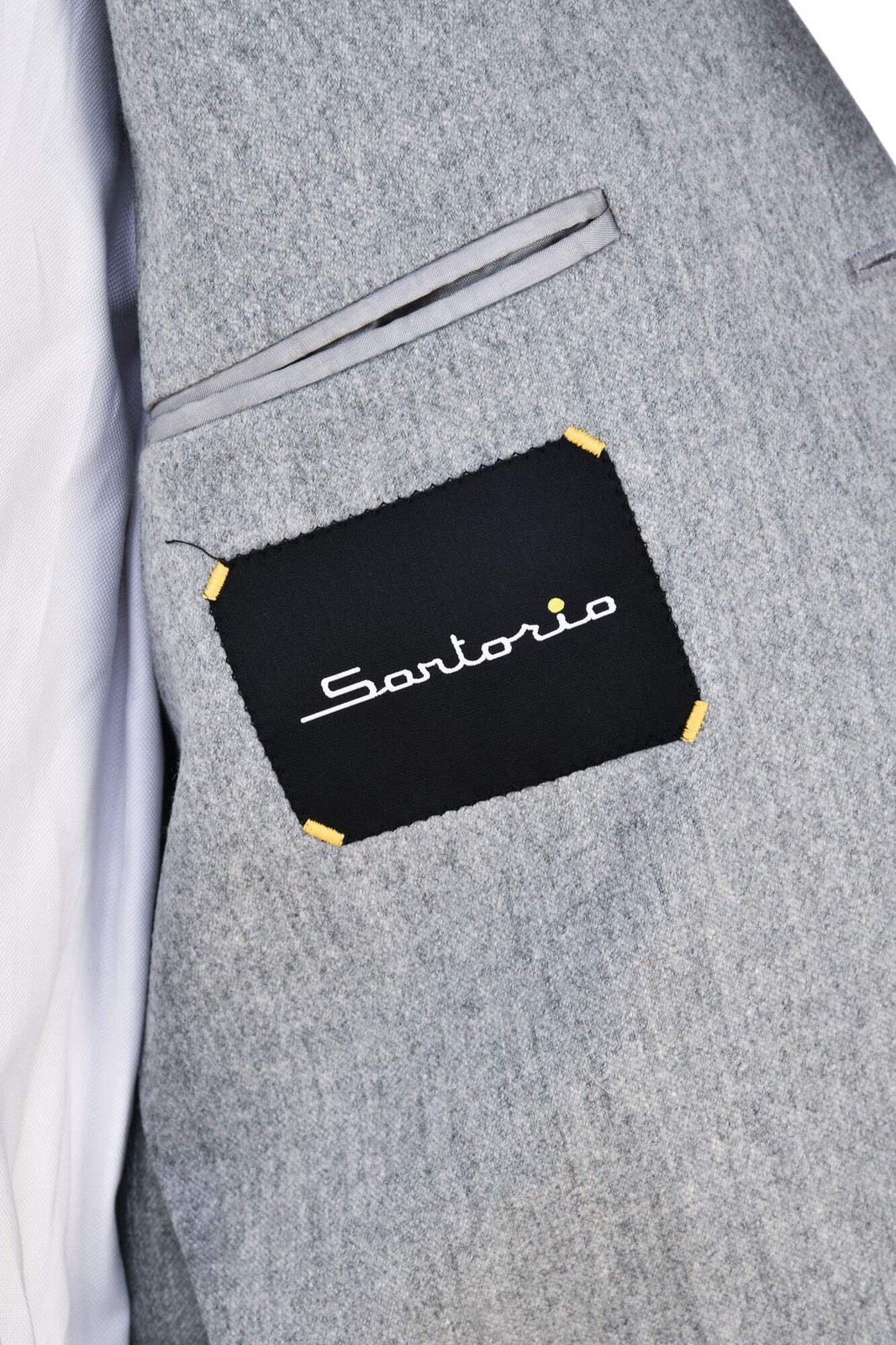 Sartorio Marled Virgin Wool-Cashmere Suit