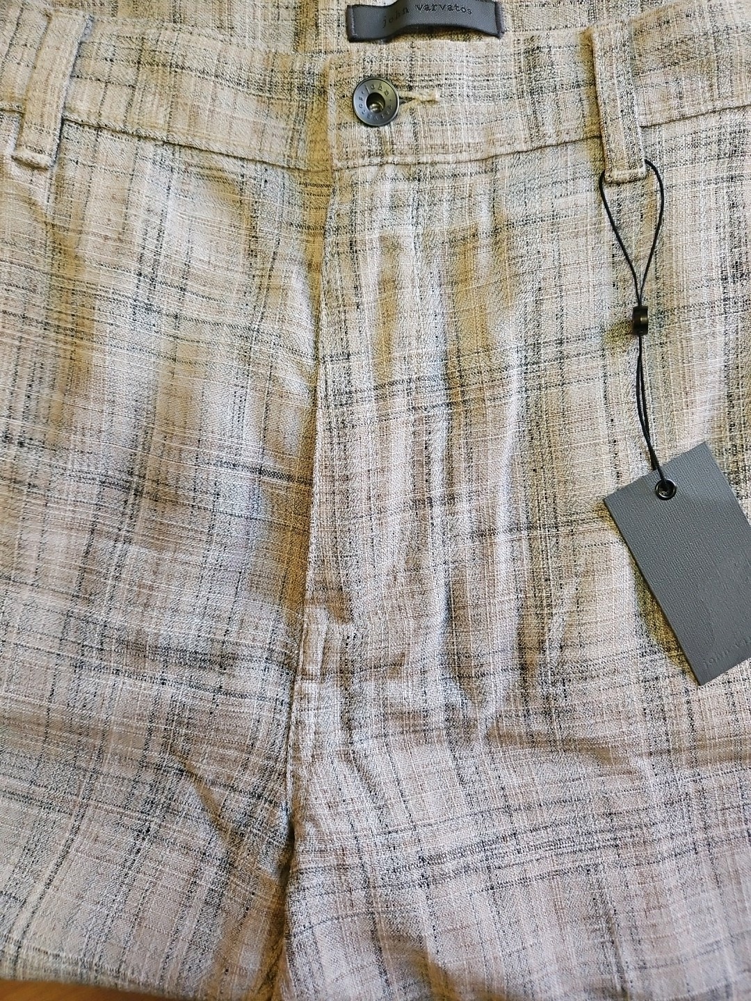 JOHN VARVATOS ANDERSON PANTS Sz 48 NEW NWT REG $348 Waist 30/Inseam 32