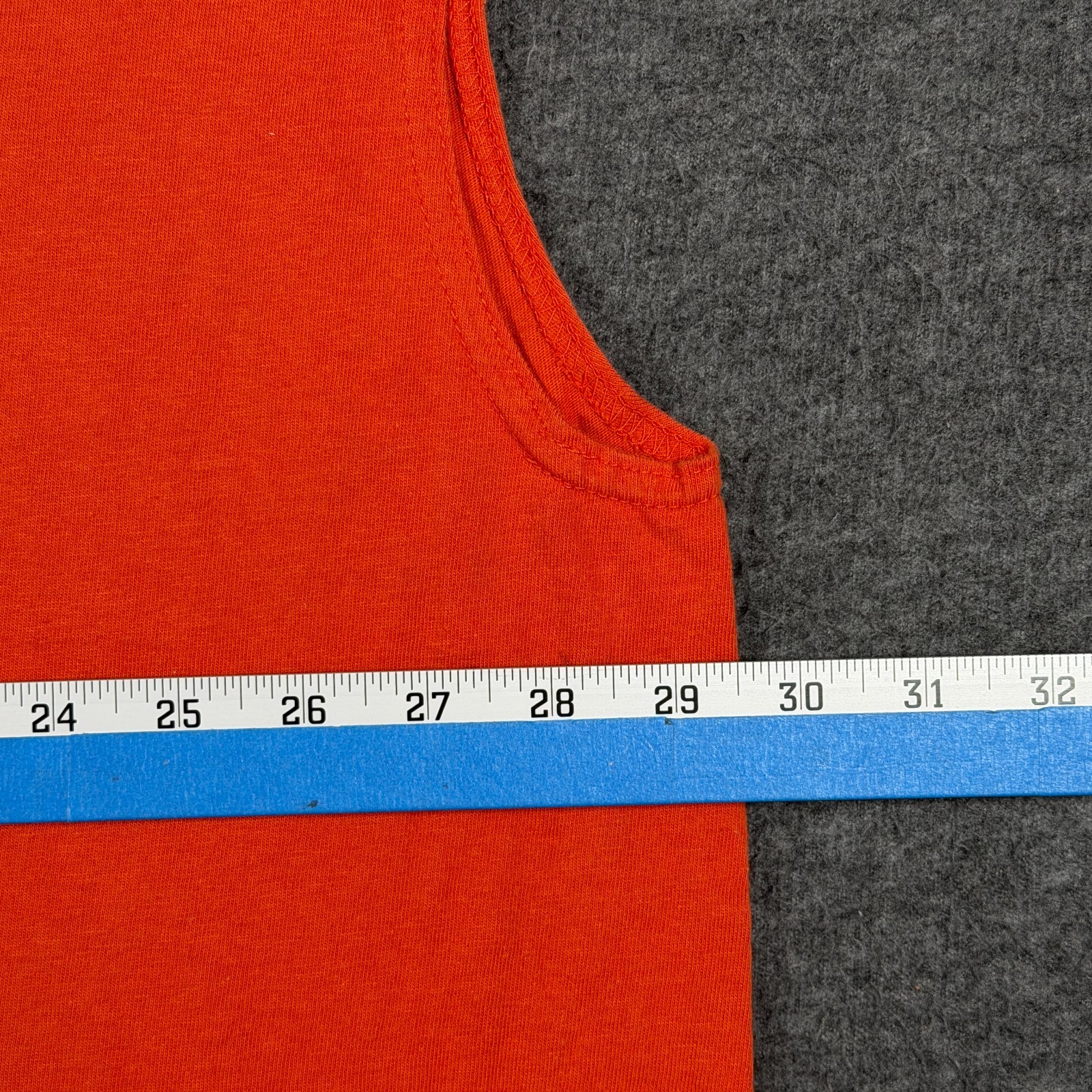 Harley Davidson Shirt Mens 5XL Orange Black Concord ND Motorcycle Biker Tank Top