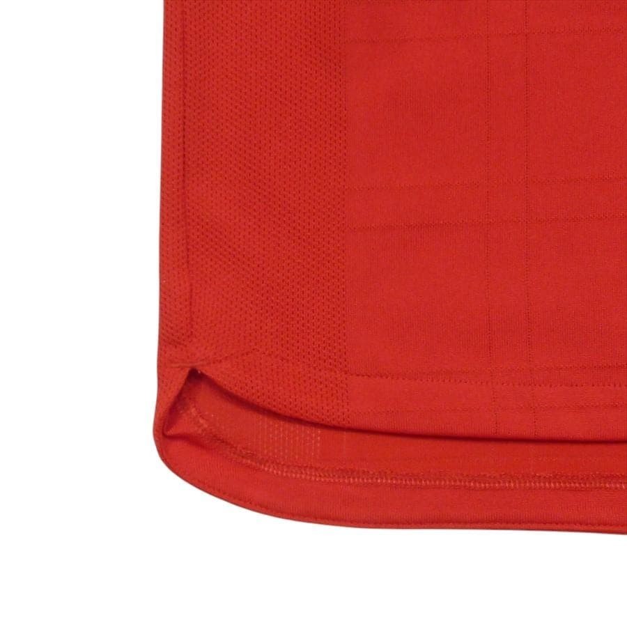 UNIQLO Roger Federer Model RF Dry EX Polo Shirt Red XL Size Tokyo Olympics
