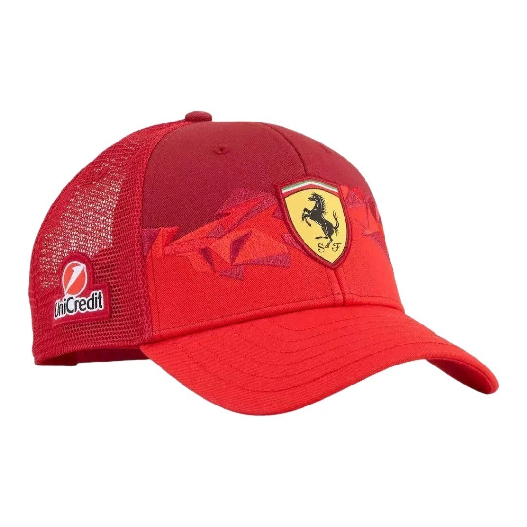 Ferrari F1 Hamilton 2025 Embroidered Racing Baseball Cap Adjustable Hat