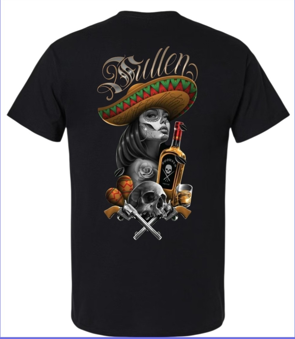Sullen Art Logo Tequila Co Men’s Shirt SM To 3XL