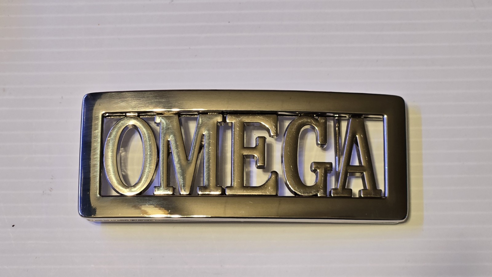 OMEGA Custom Personalized Name Belt Buckle -Put your name /word on Buckle