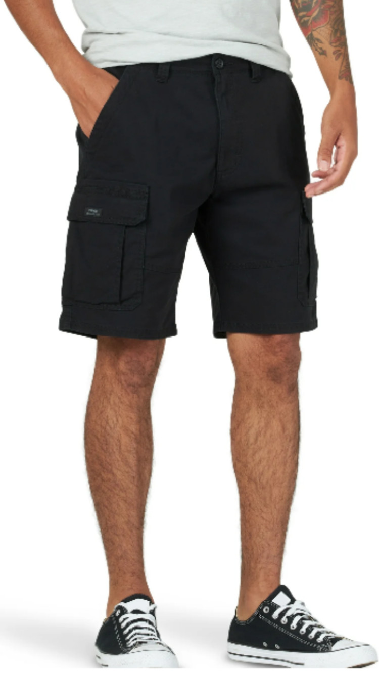 Men’s Wrangler Cargo Shorts w Stretch CHOOSE COLOR, SIZE Relaxed Fit Tech Pocket
