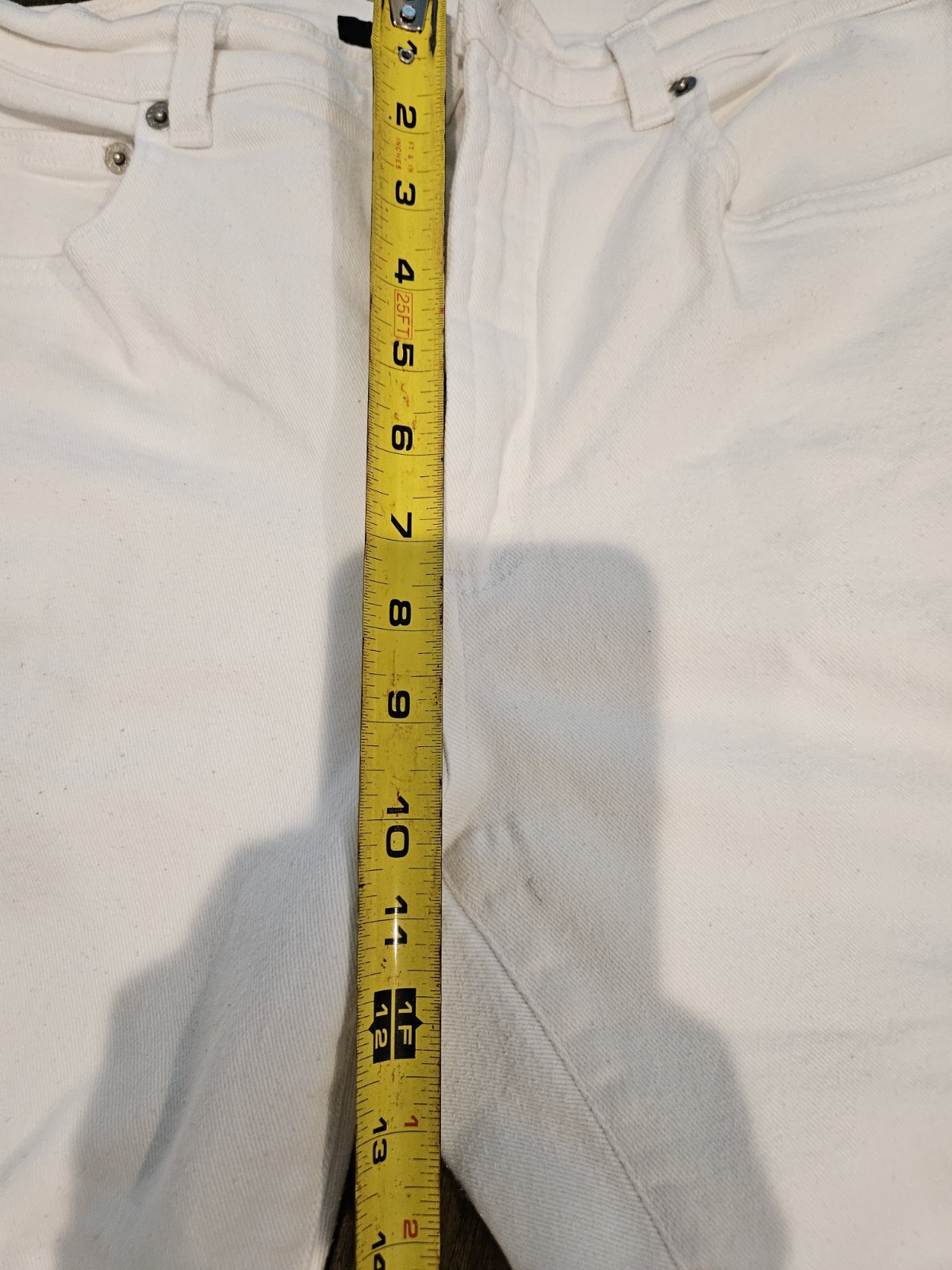 White Karen Kane Jeans Size 12