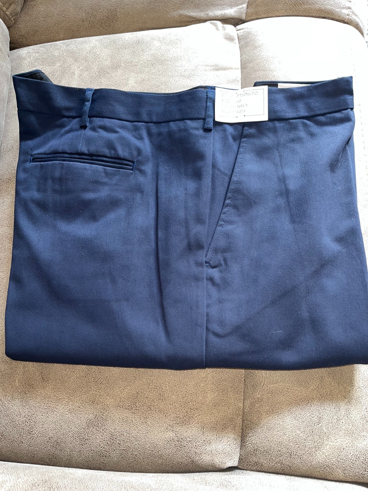 NWT New Industrial / Casual Men’s Work Pants – $5.99 – CHOICE OF SIZE & COLOR!