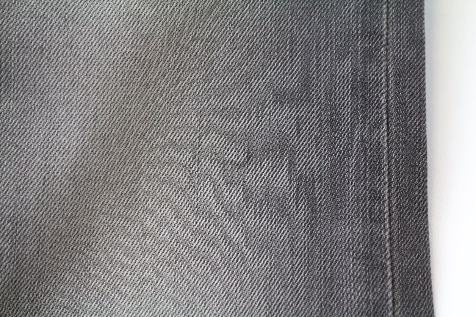 DIESEL D.N.A. Tepphar 0674U Men Jeans W31/L34 Slim Carrot Grey Cotton Stretch *
