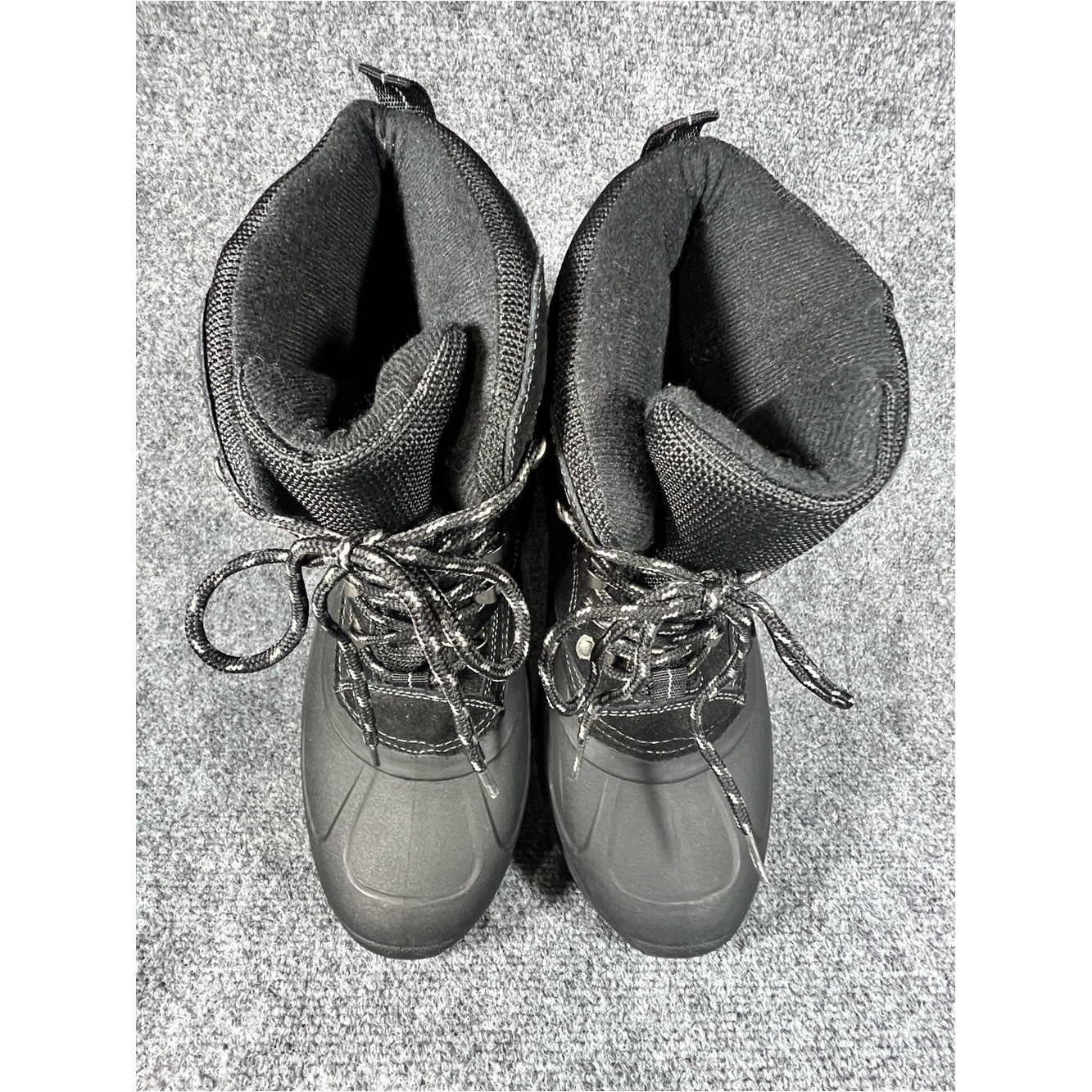 Weatherproof Thinsulate Black Suede Men’s Boot Sz 11