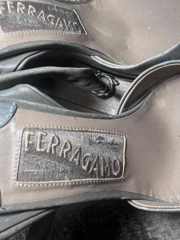 women salvatore ferragamo loafers 37