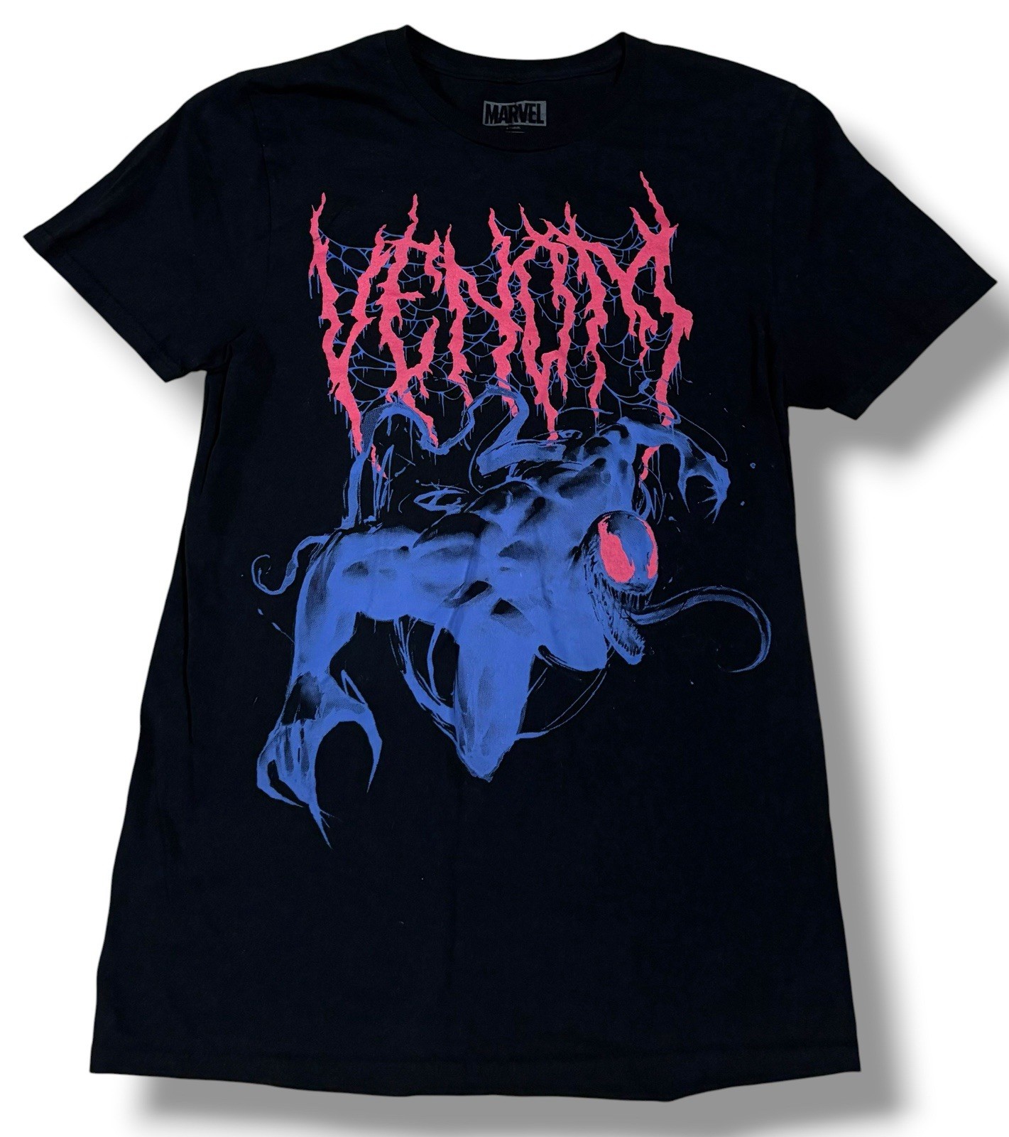 Marvel Venom Loot Crate Tshirt Size Small Graphic Tee Retro Movie Film Dc Comics