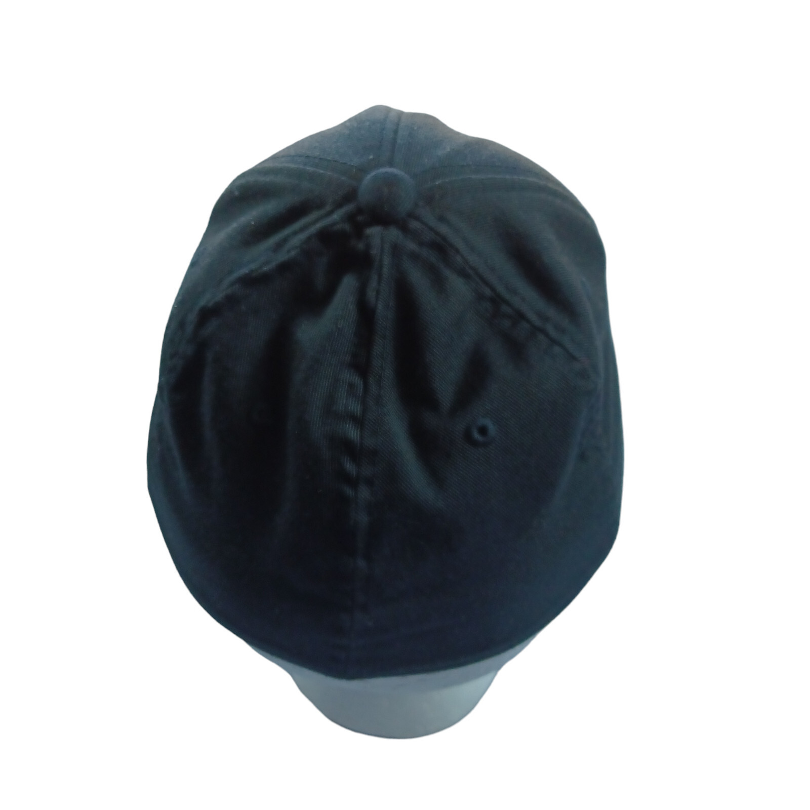 FlexFit Short billed cap S/M (6 3/4-7 1/4) Elastic back Black/Grey/Green