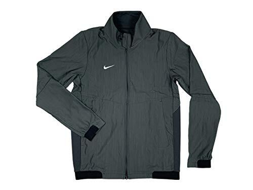 Nike Mens Dri-Fit Light Weight Travel Jacket Grey Black AH7765 060
