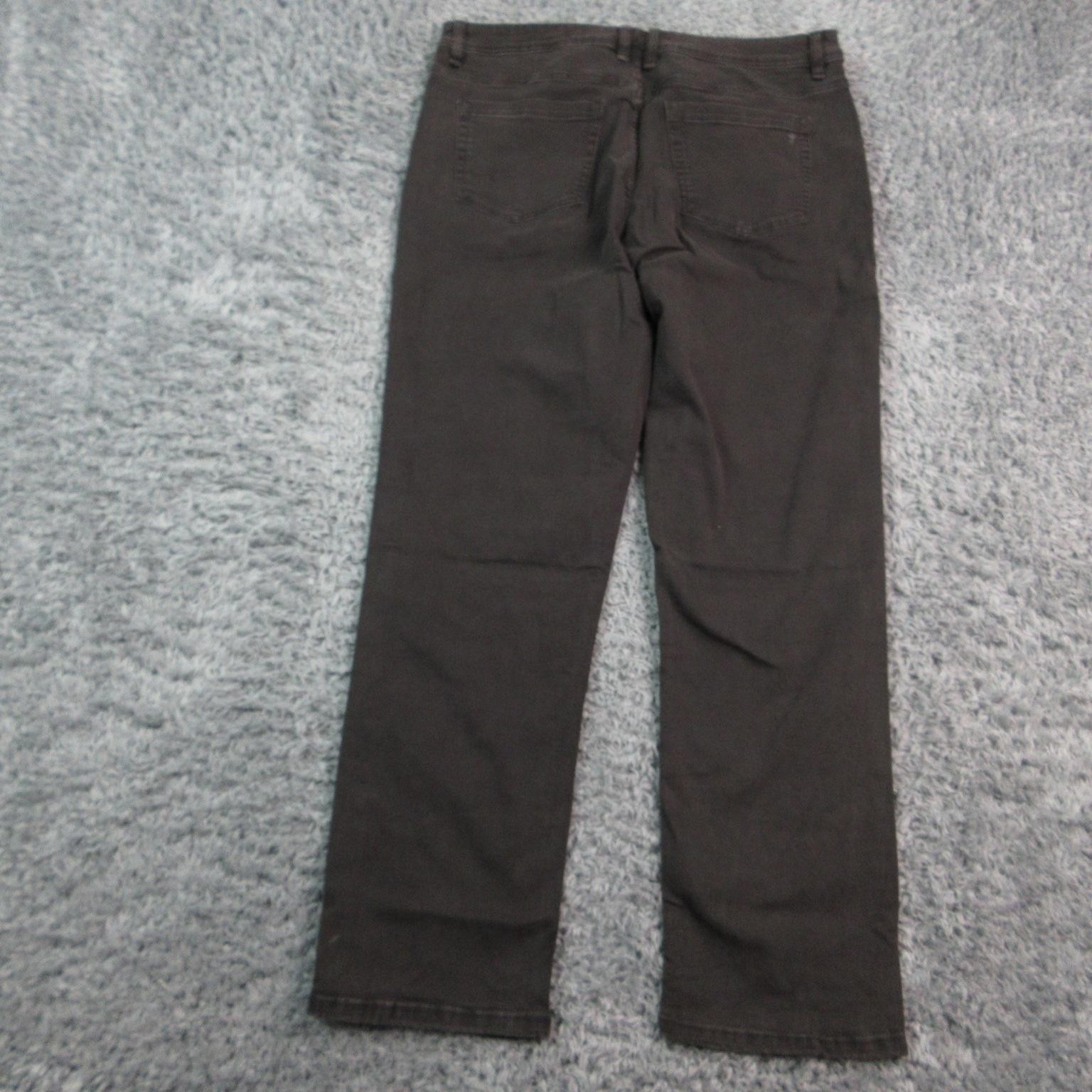 Tpj Jeans Mens 38×33 Black Athletic Straight Charcoal Wash Denim Stretch Comfort