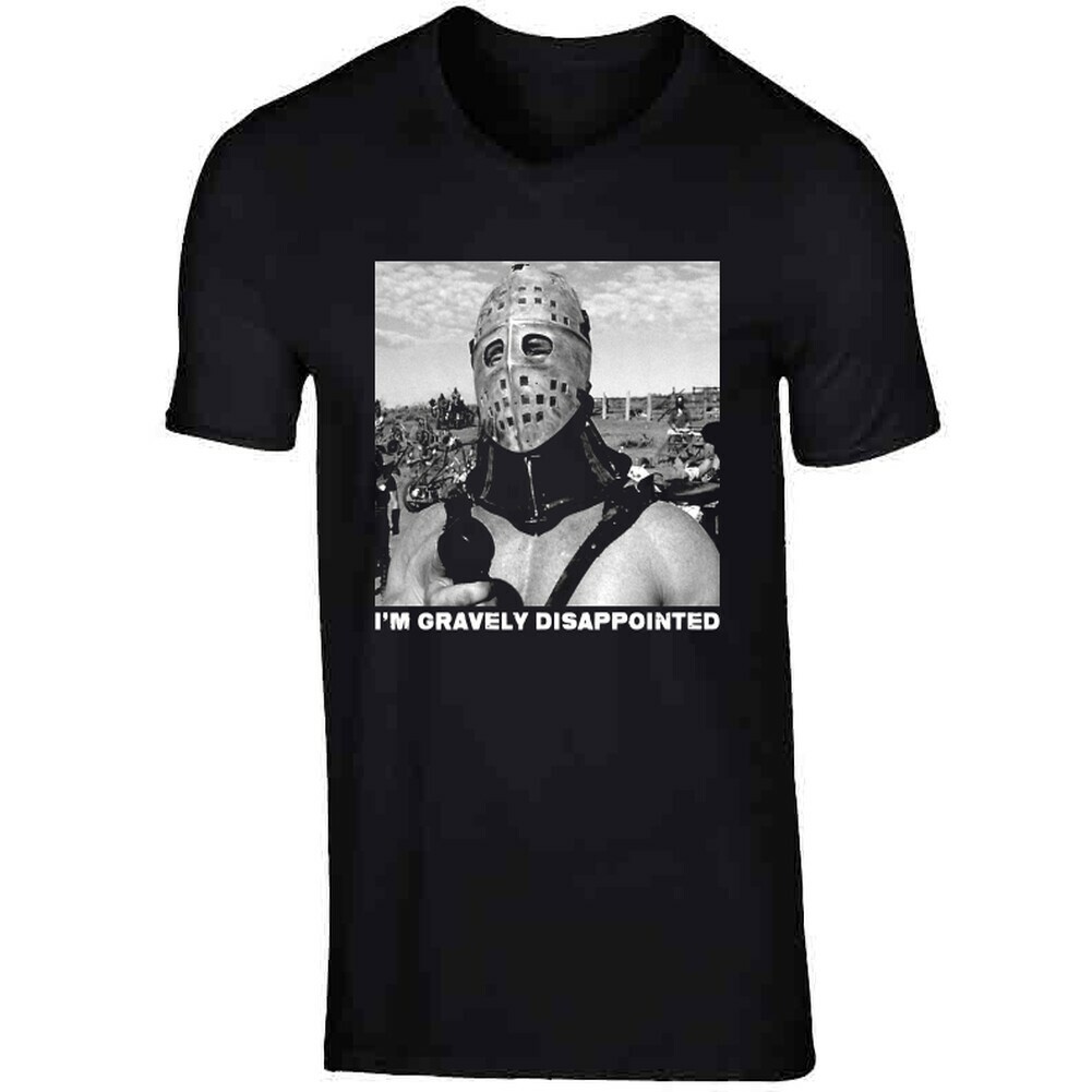 Mad Max The Great Humungus Gravely Disappointed Retro 80s Movie T Shirt