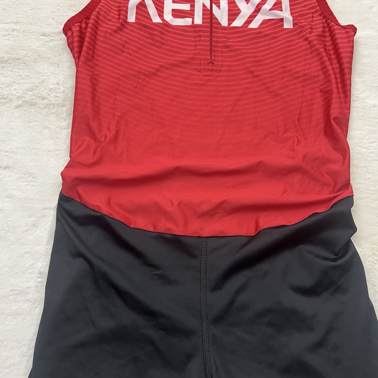 Nike Kenya Pro Elite Track and Field Olympic Speedsuit / Singlet Men’s Size S