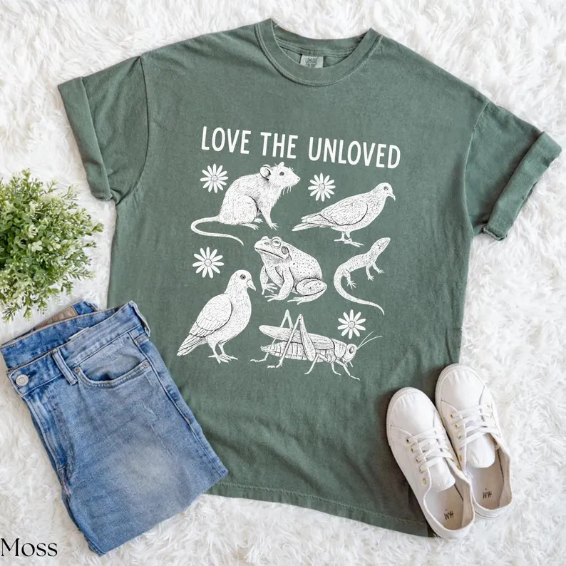 Comfort Tee Love The Unloved Animal