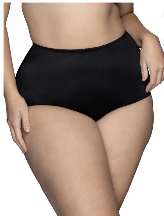 VANITY FAIR Women Size 4XL 3-Pair Undershapers Hi Cut Underwear Panties