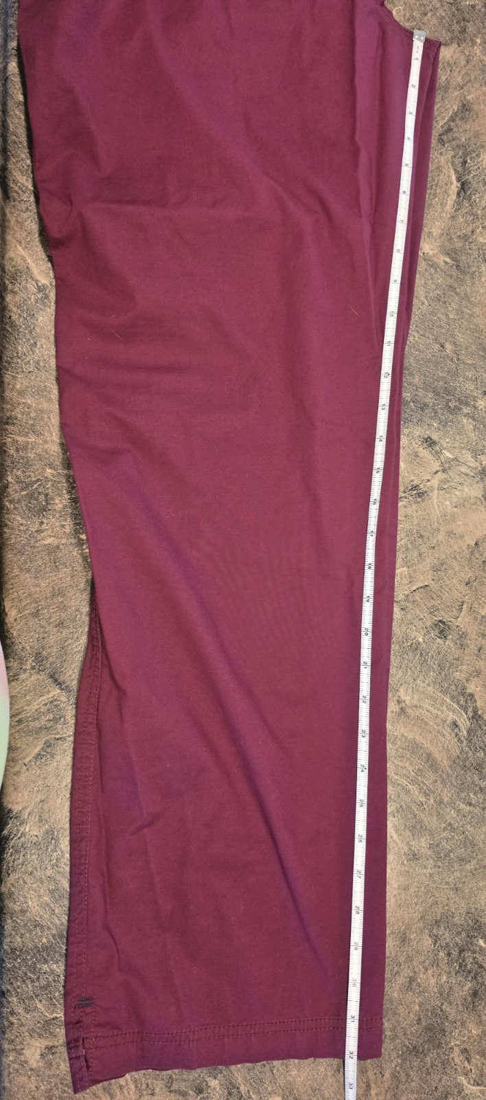 WonderFlex 2-Piece Scrub Set Women L Tall Fushia: HEALTHCARE/ NURSING/ VET