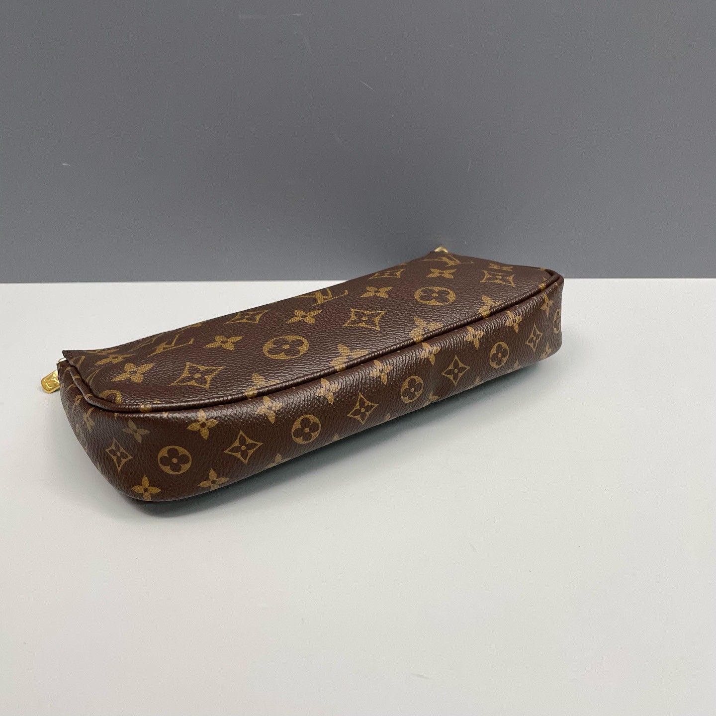 Louis Vuitton presbyette five-in-one shoulder bag chip paragraph (23*13*4)cm