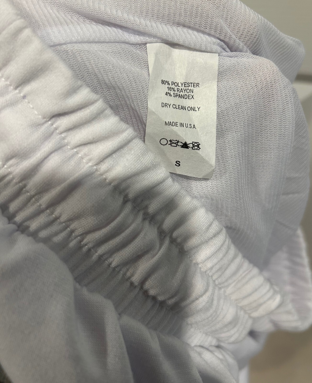 Hat and Beyond Size Small White Fleece Women’s Joggers Sweatpants drawstring