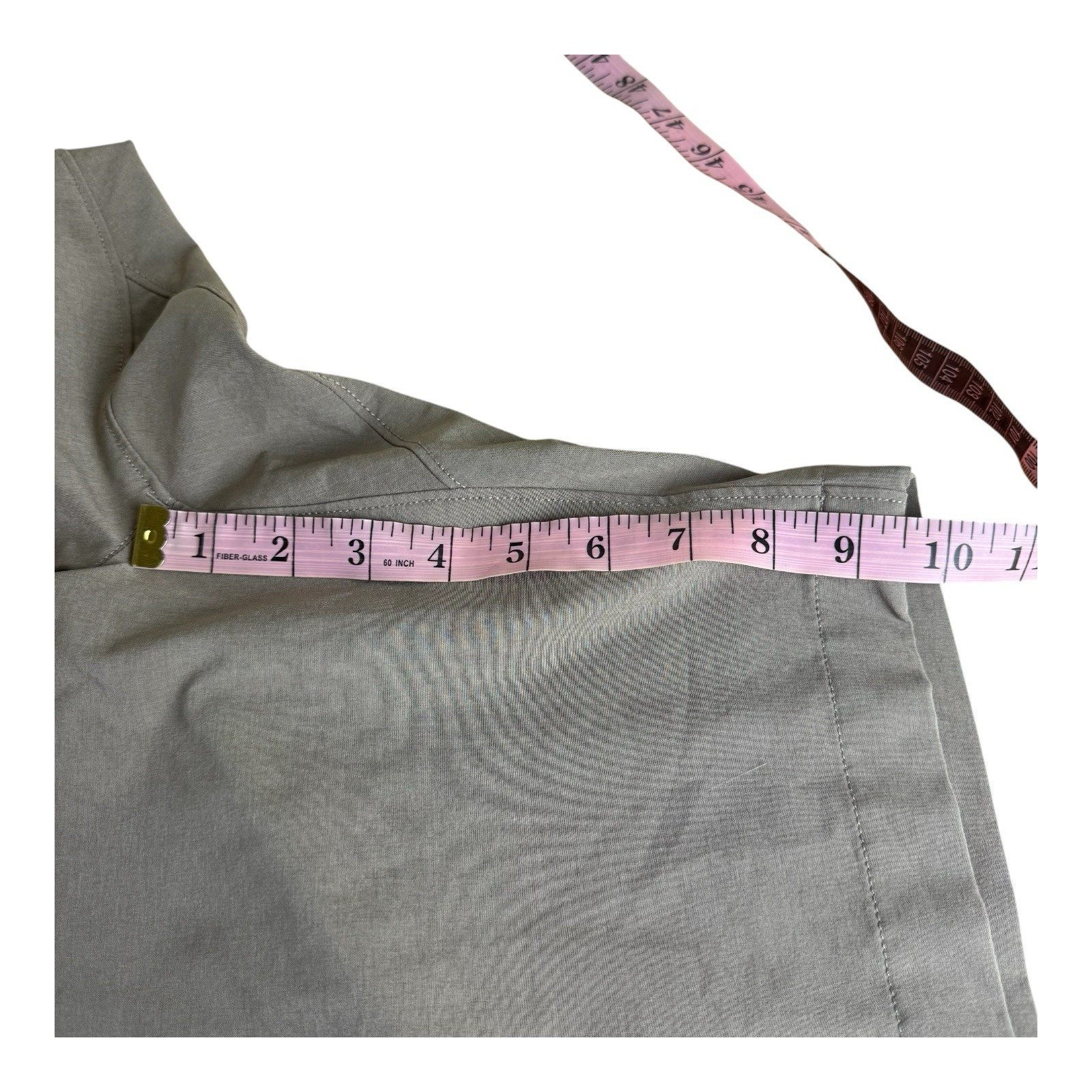 Duluth Trading Shorts Mens Size 44 Polyblend Khaki
