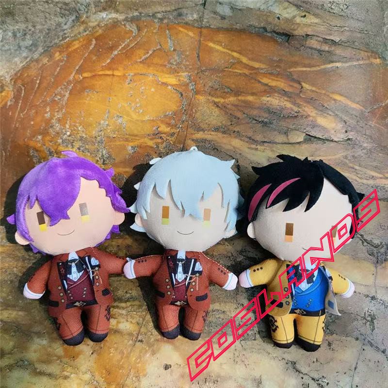 14cm Ensemble Stars ‌‌Kiryu Kuro Plush Doll Anime Plushie Keychain Toy Gifts