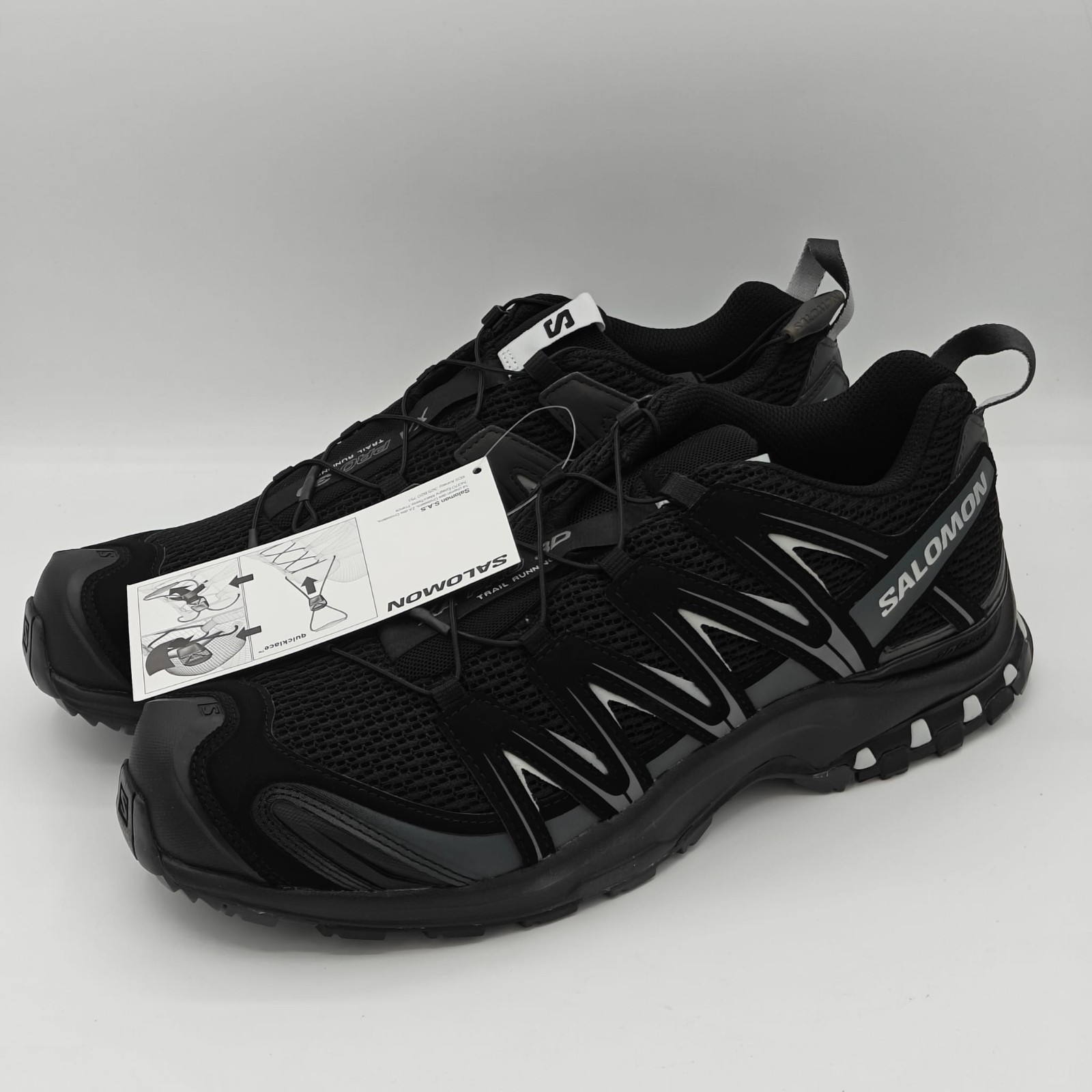 Salomon XA Pro 3D Trail Shoes Men’s Running Ortholite Comfort Sneakers Size 11
